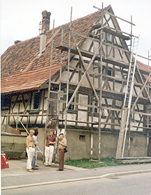Heimatstuben im Bau
