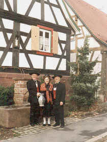 Waldbronner Trachten